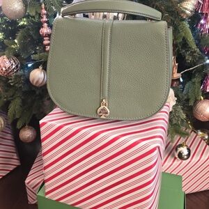 Kate Spade Sage‎ Green Crossbody Bag